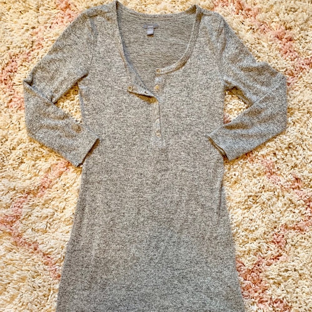 Aerie dress gray XS